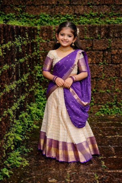 kids lehenga choli silk Wholesale children boutique clothing